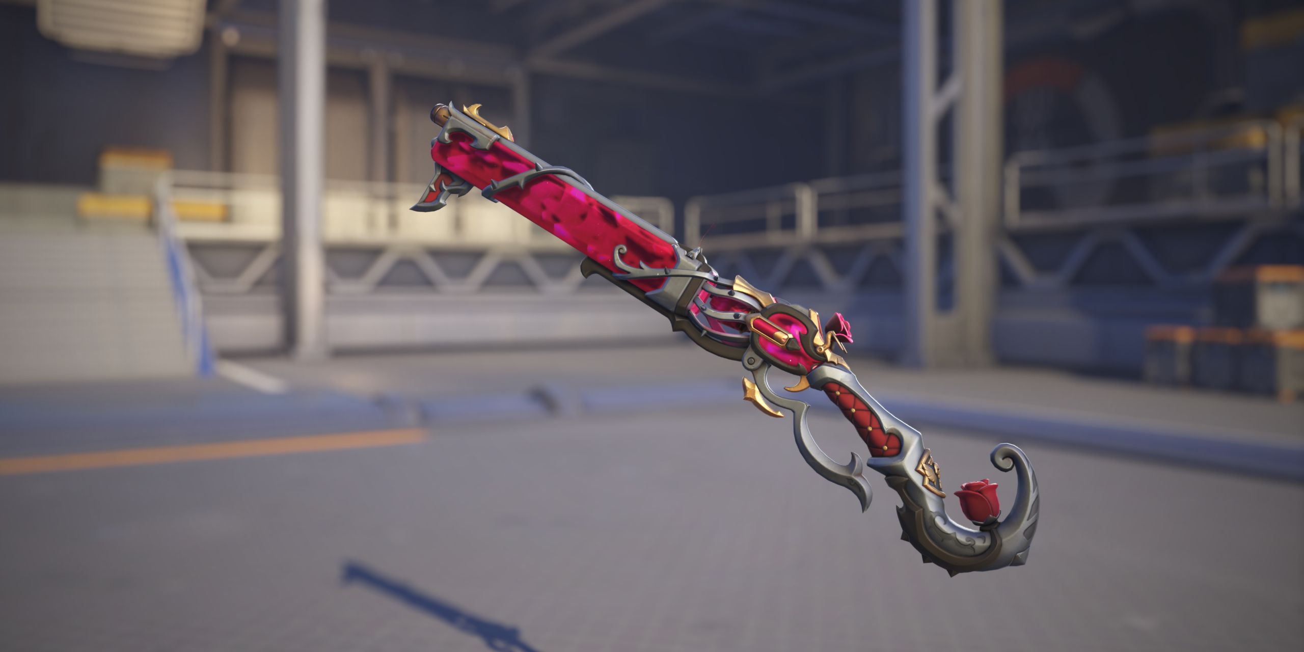 Overwatch 2 Season 14 Mythic Weapon Skin for Ashe Available Now