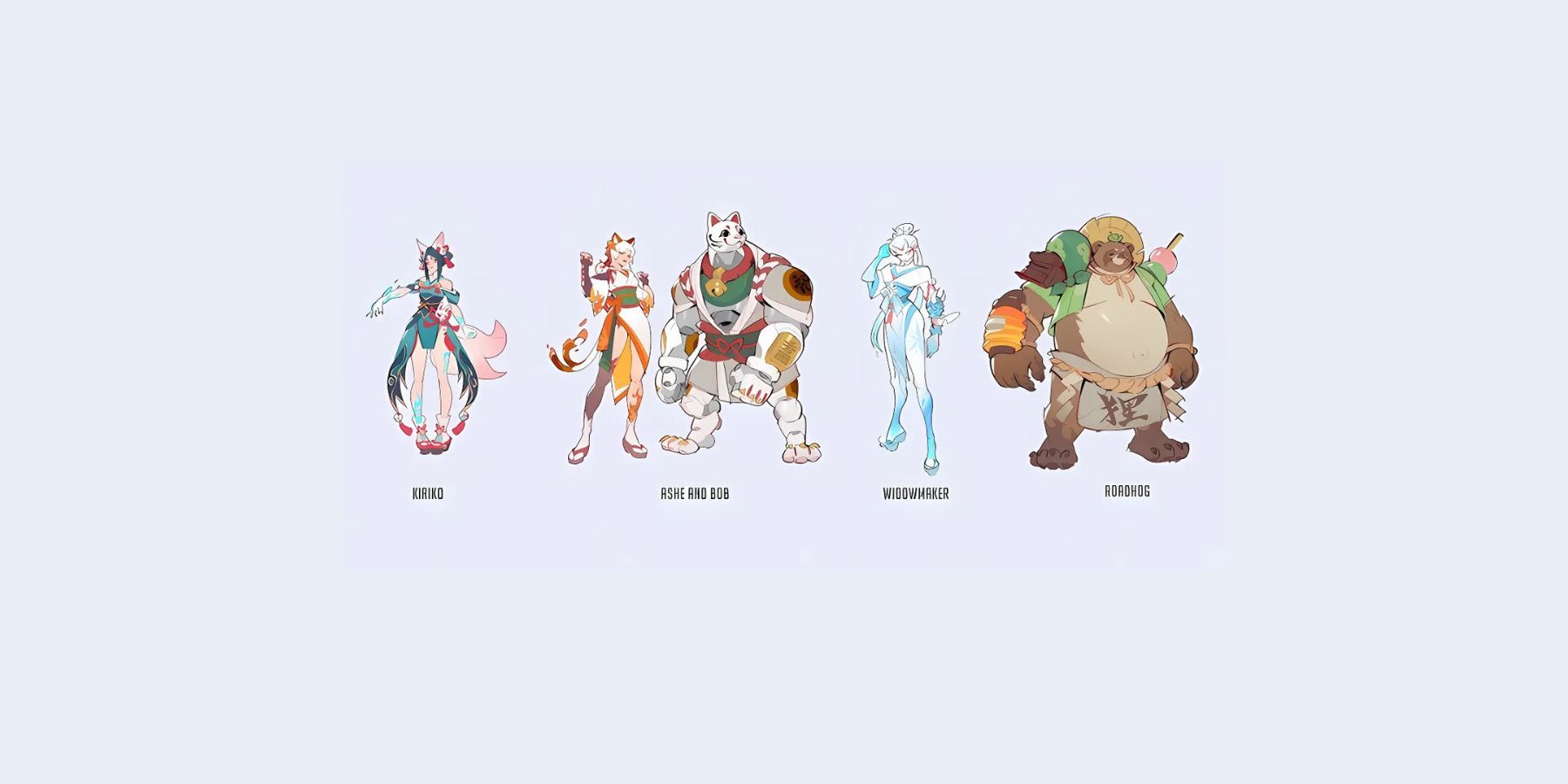 Overwatch 2 Survey Skins Japanese Yokai