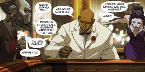 overwatch masquerade comic maximilien doomfist widowmaker