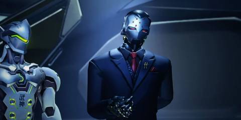 Overwatch Maximilien Storm Rising Cut Scene