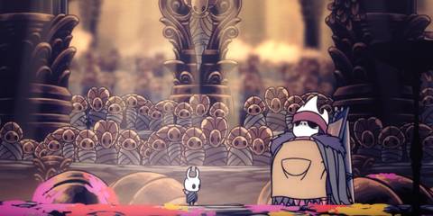 Paintmaster Sheo Hollow Knight