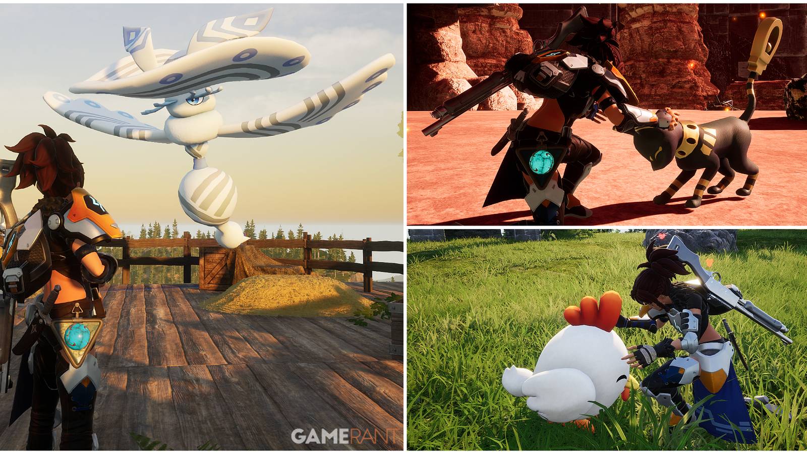 Palworld 8 Best Ranch Pals 