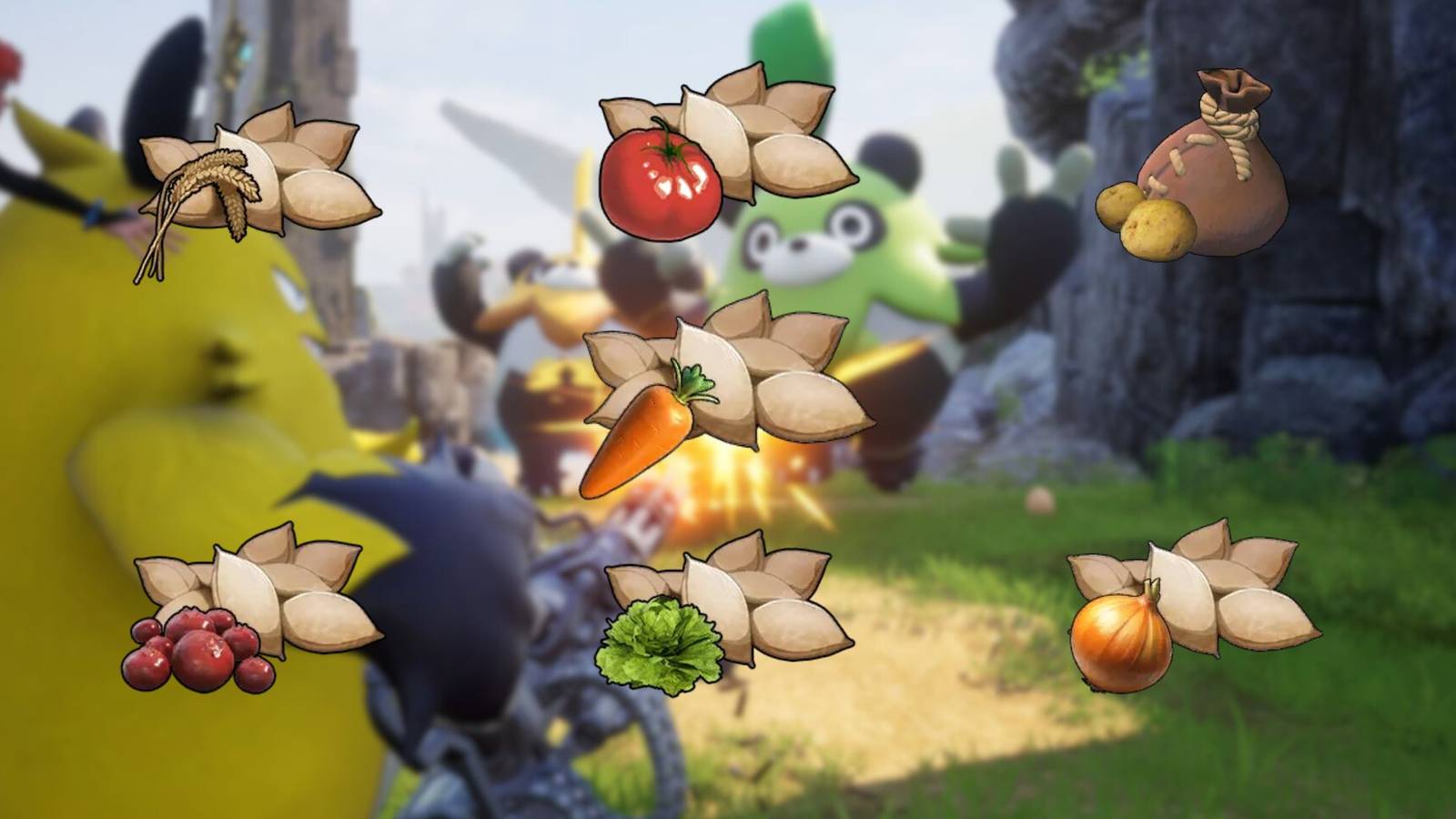 Palworld All Seeds Guide