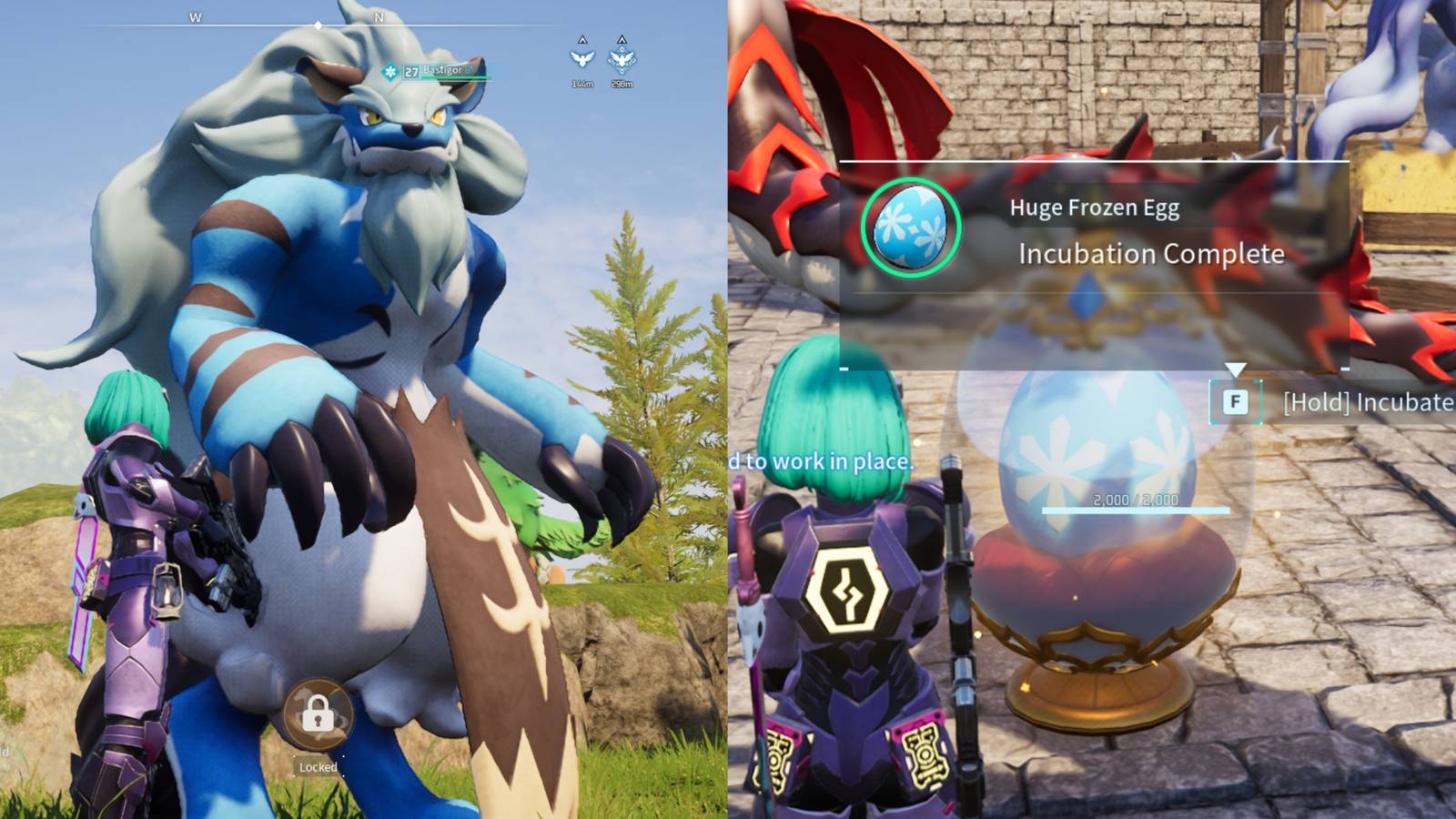 Palworld - Bastigor Breed guide