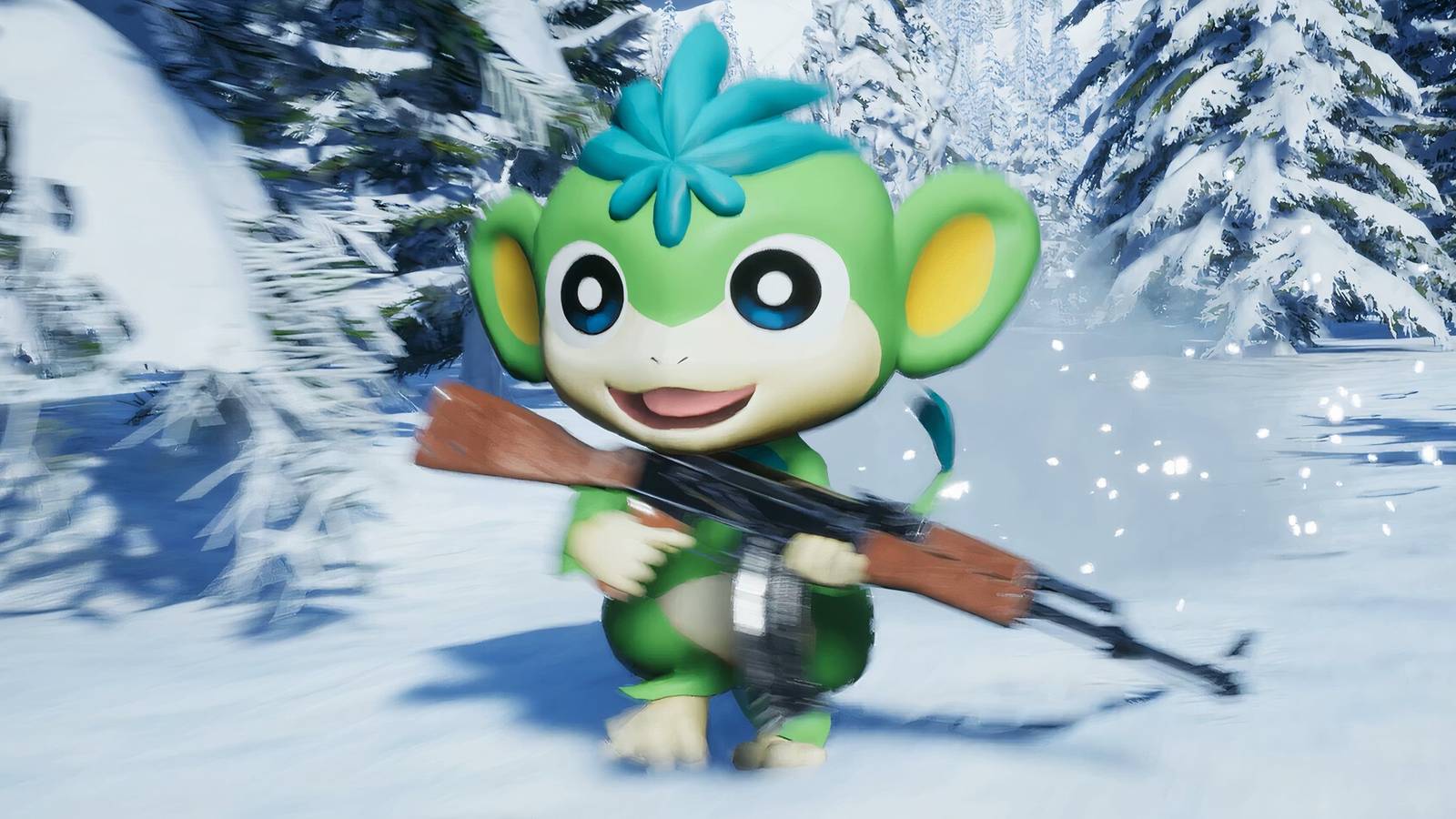 Palworld releases Spring Festival skins