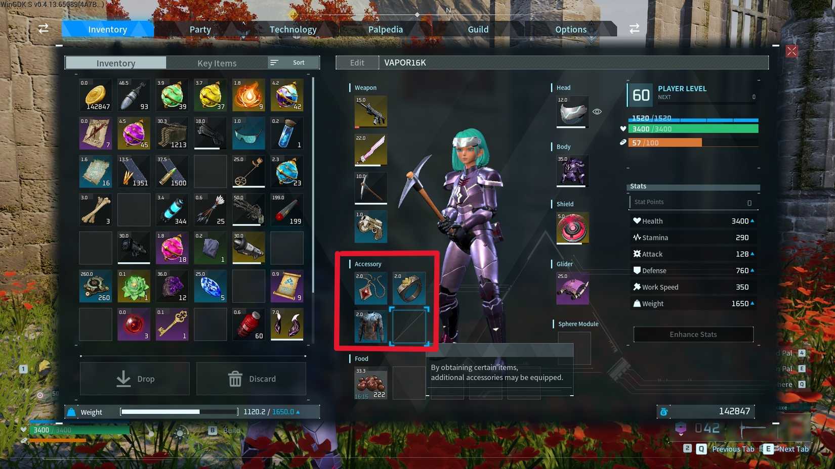 Palworld - Extra Accessory Slot-1