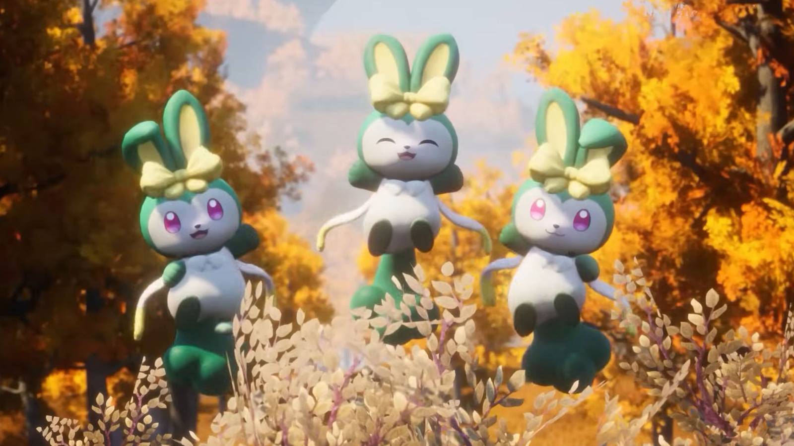 Palworld Feybreak Update Pal