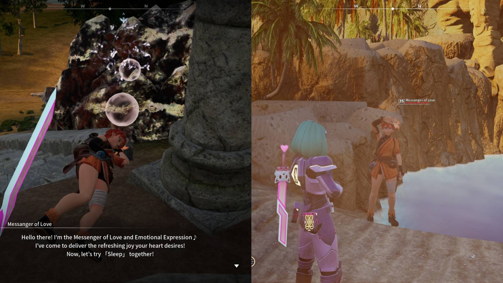 Palworld - Messenger of Love guide