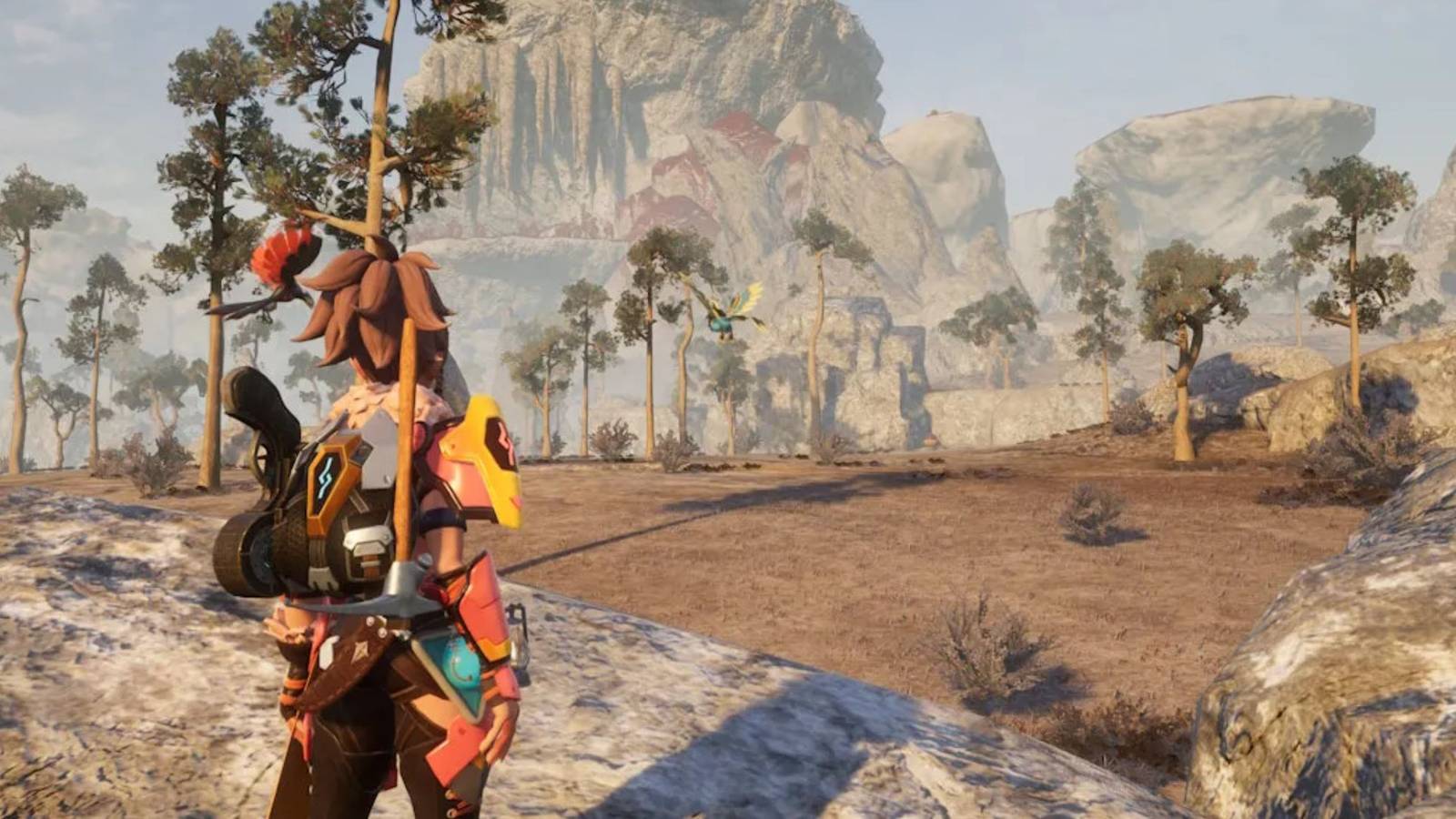 Palworlf Feybreak Island Environment