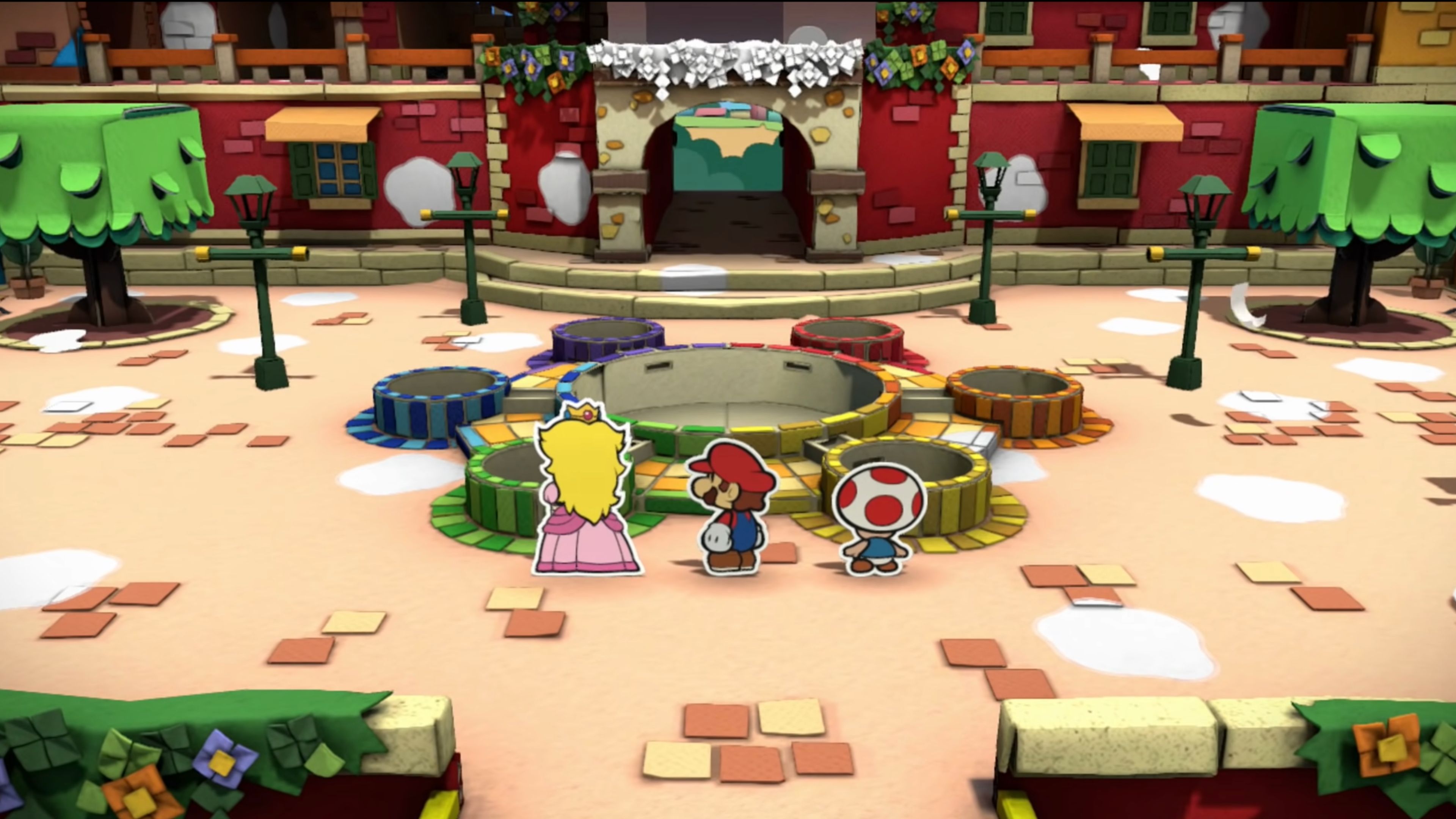 Paper Mario_ Color Splash In Game Screenshot 1