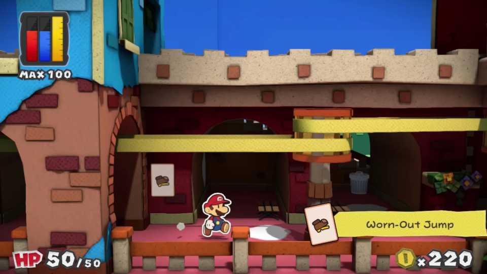 Paper Mario_ Color Splash In Game Screenshot 3