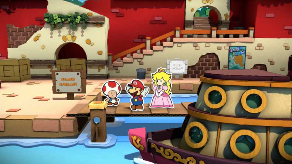 Paper Mario_ Color Splash In Game Screenshot 5