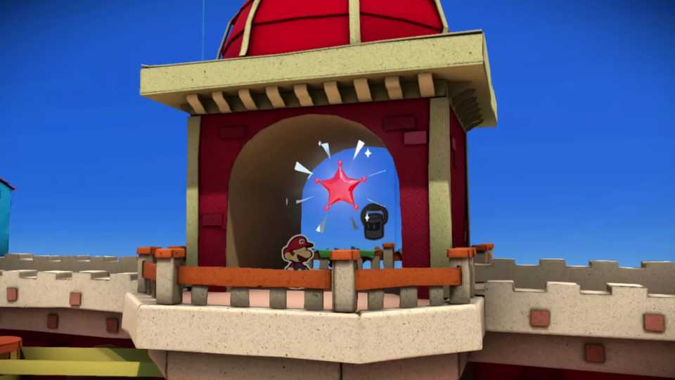 Paper Mario_ Color Splash In Game Screenshot 6