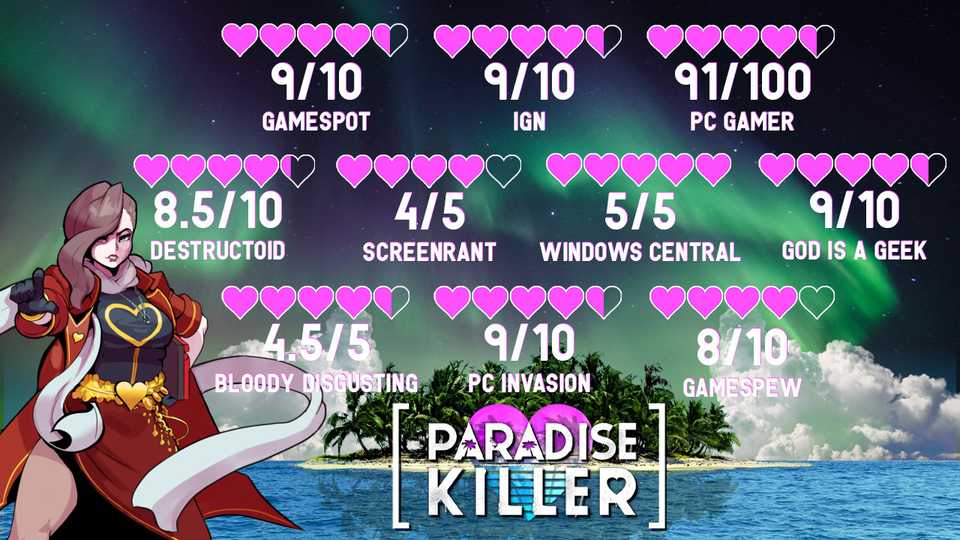 Paradise Killer Press Image 1