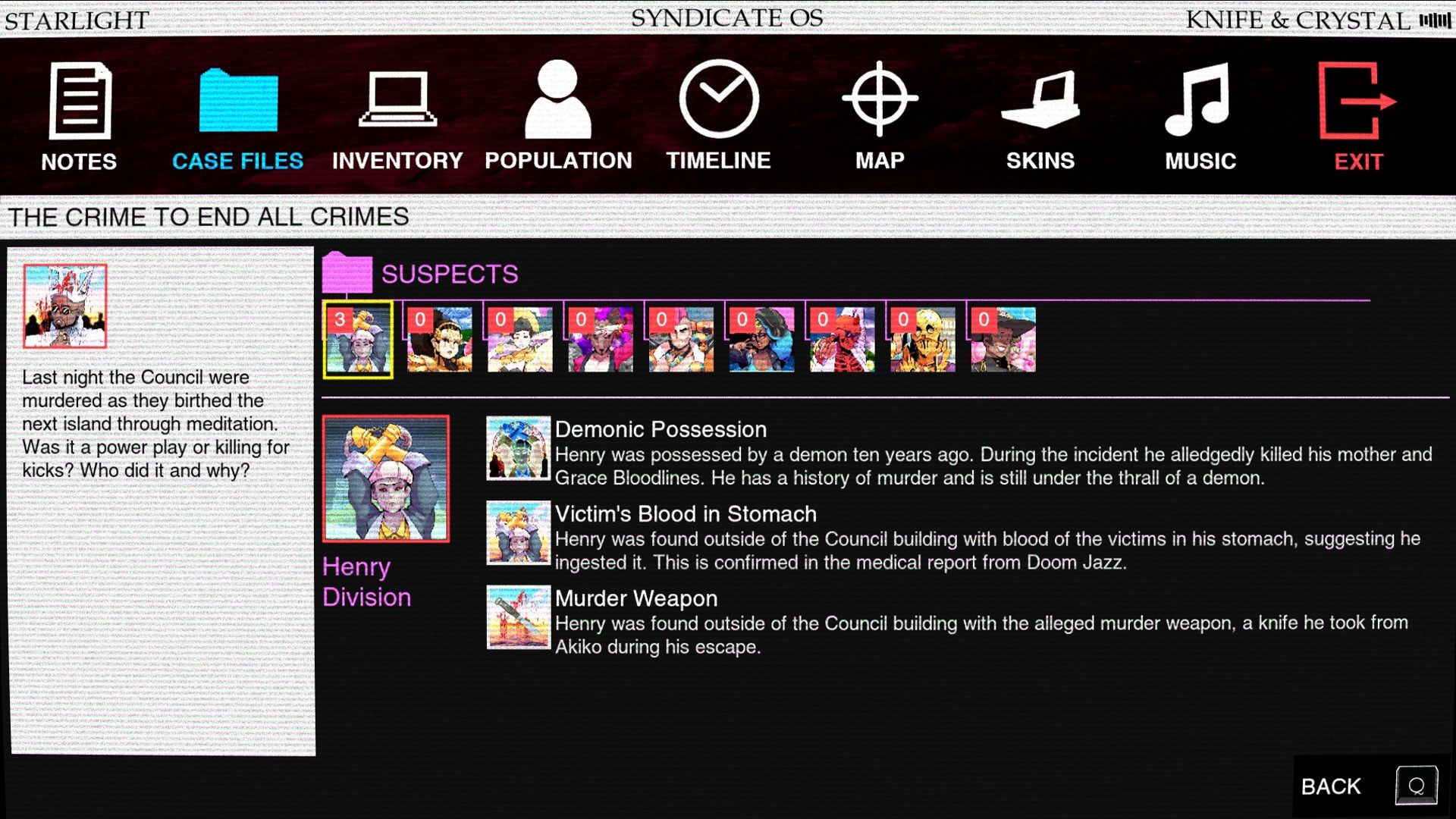 Paradise Killer Press Image 3