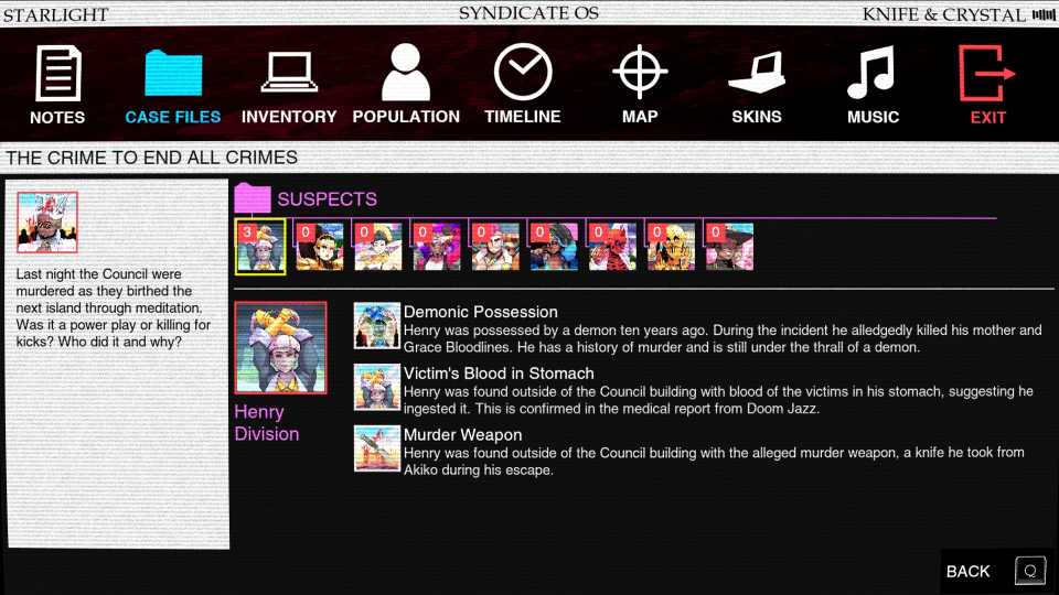 Paradise Killer Press Image 3