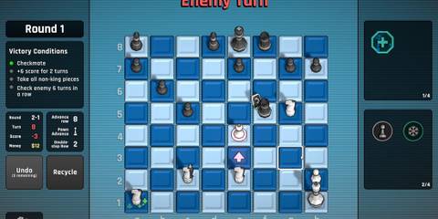 passant a chess roguelike steam image enemy turn