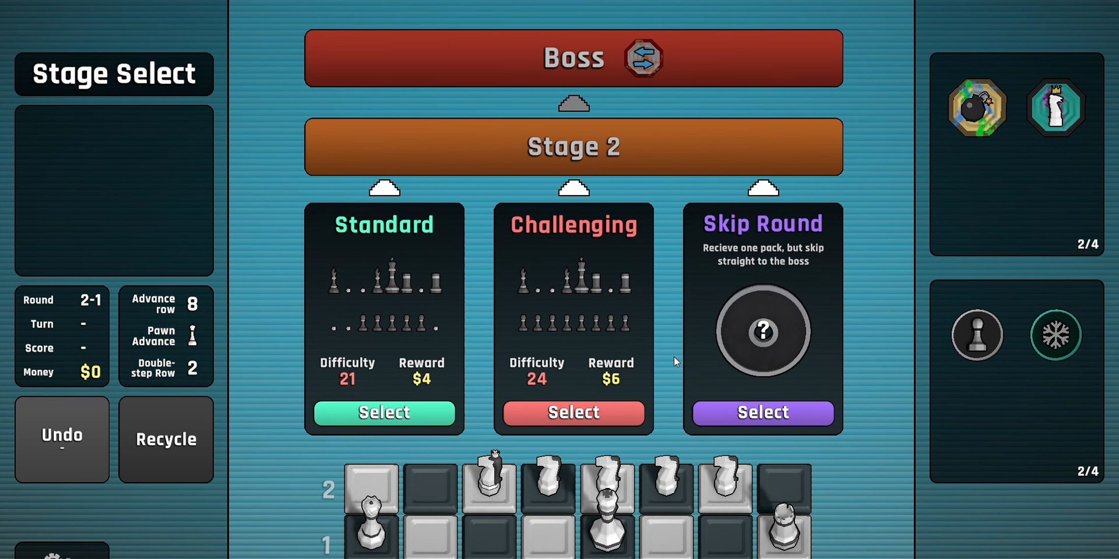 passant a chess roguelike steam image stages