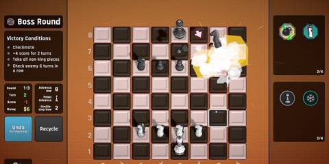 passant a chess roguelike steam image