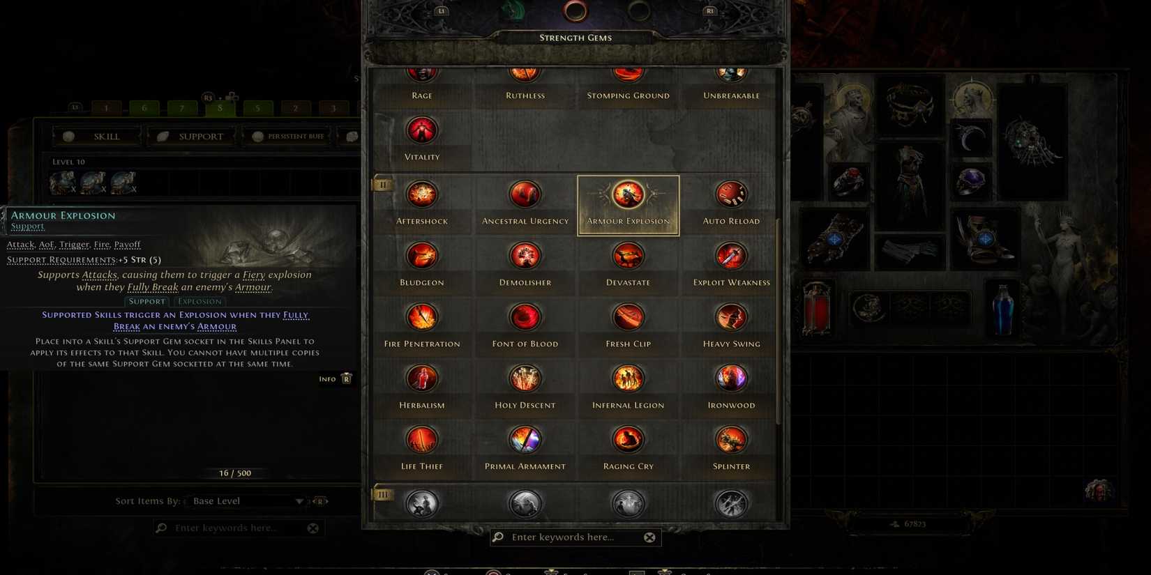 Path of Exile 2 Armor Explosion