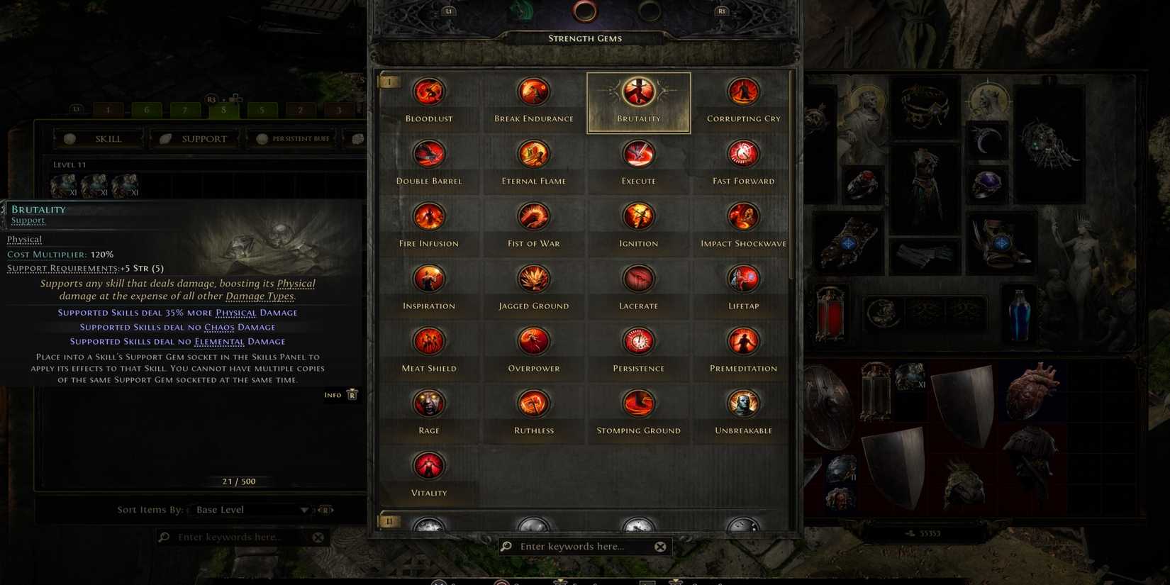 Path of Exile 2 Brutality