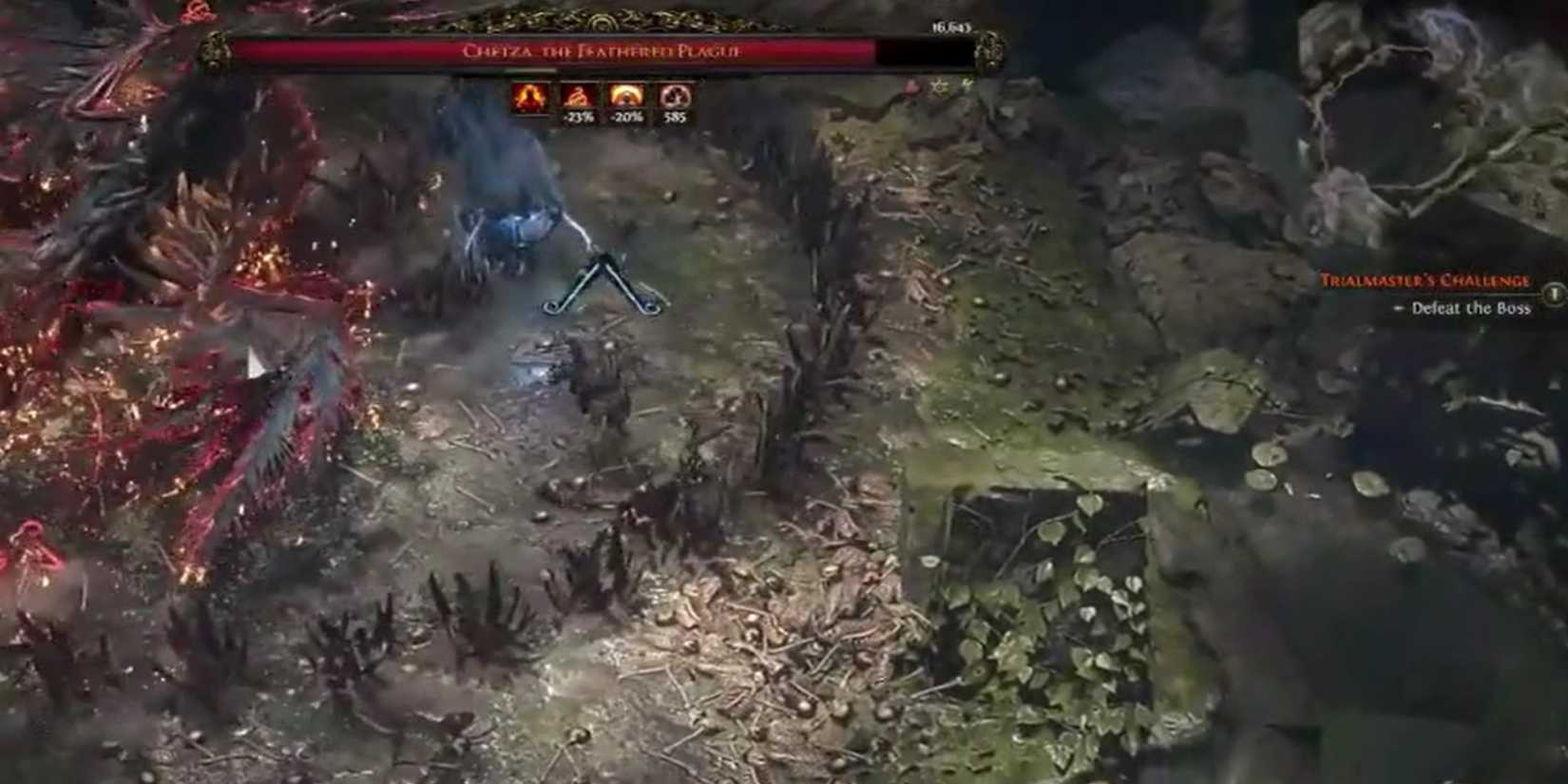 Path of Exile 2 Chetza the Feathered Plague