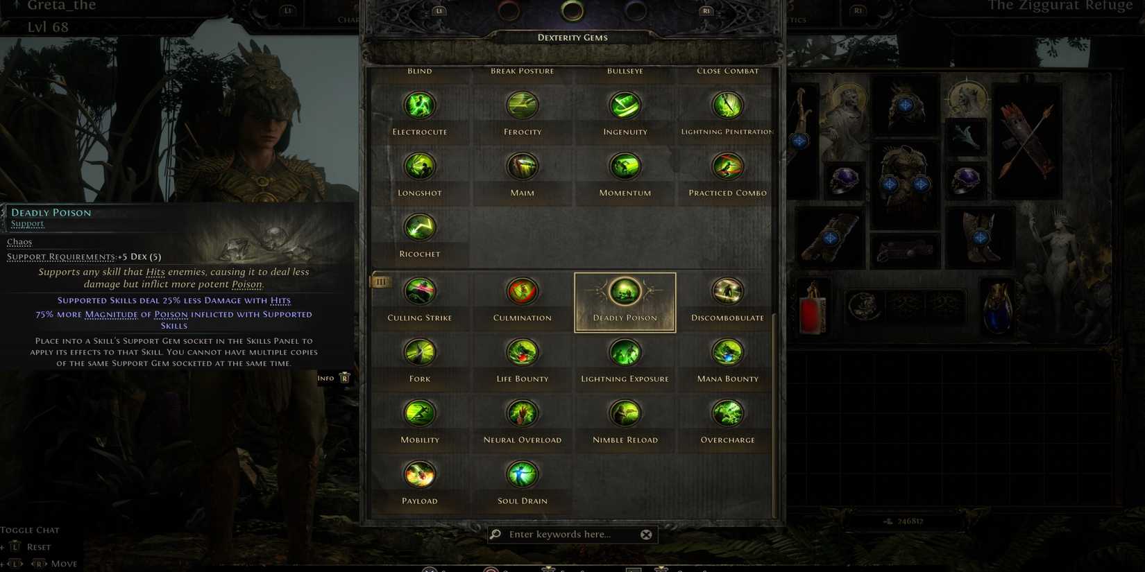 Path of Exile 2 Deadly Poison