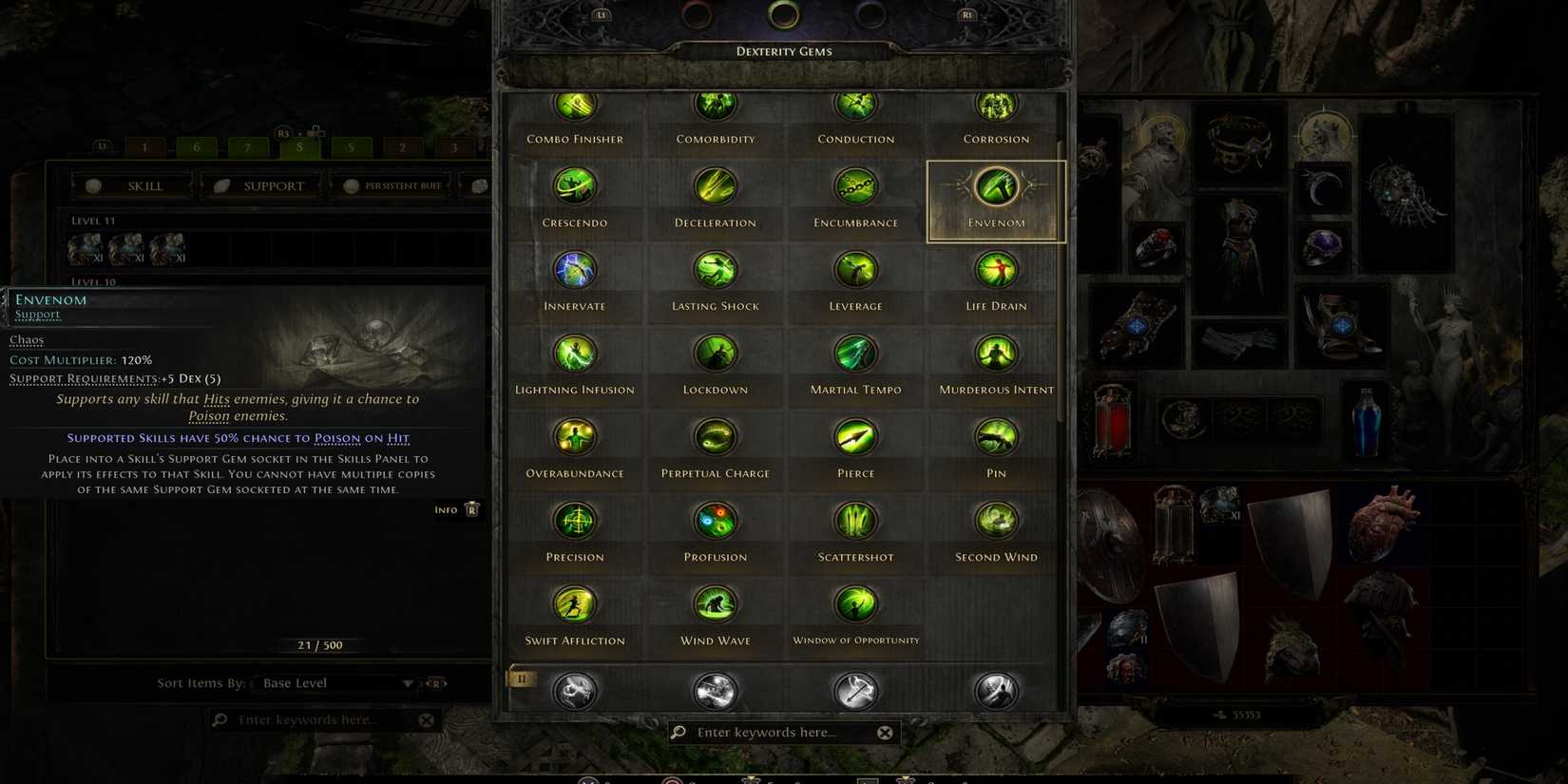 Path of Exile 2 Envenom