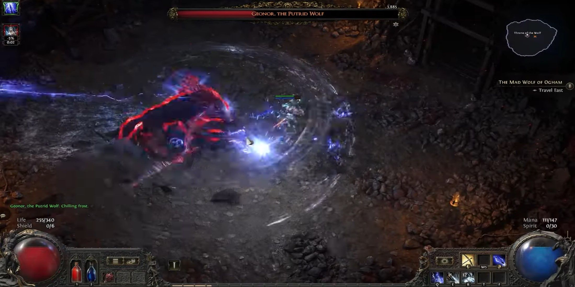 Path of Exile 2 Geonor second phase