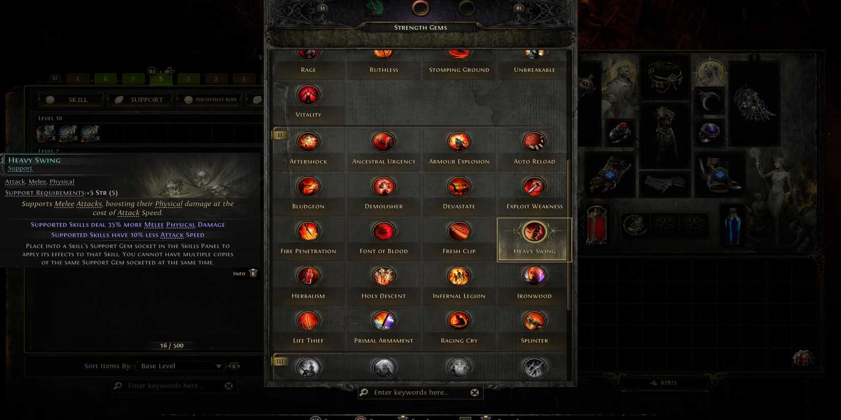 Path of Exile 2 Heavy Swing