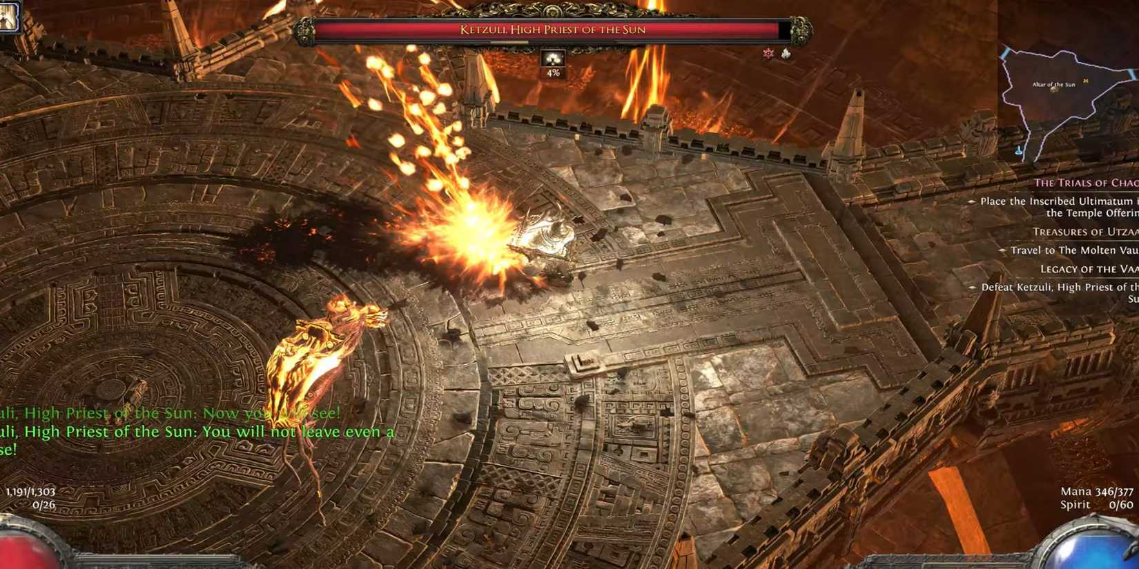 Path of Exile 2 Ketzuli high priest