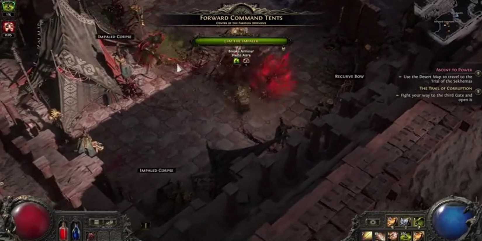 Path of Exile 2 L'im the impaler