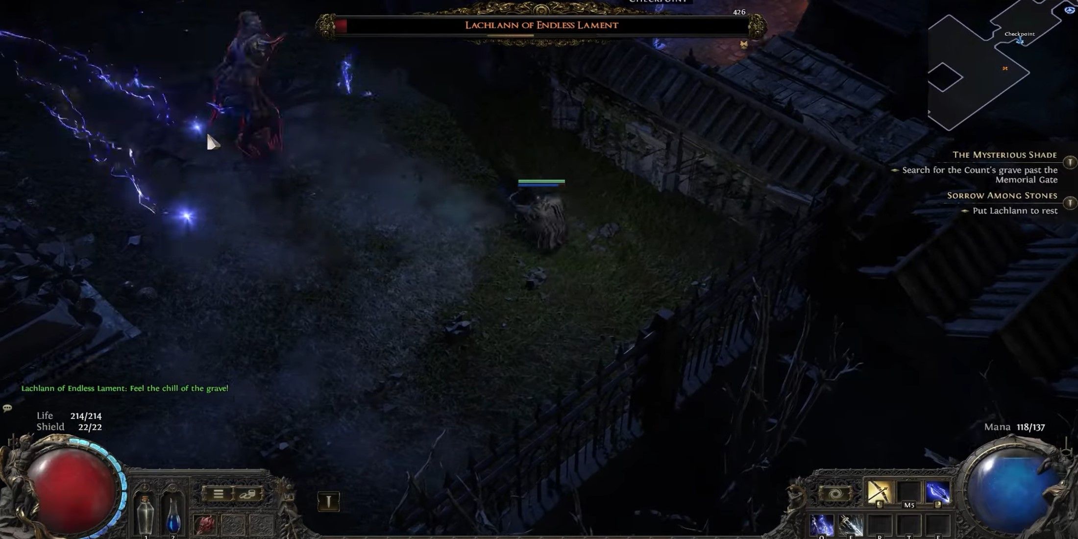 Path of Exile 2 Lachlann of endless lament