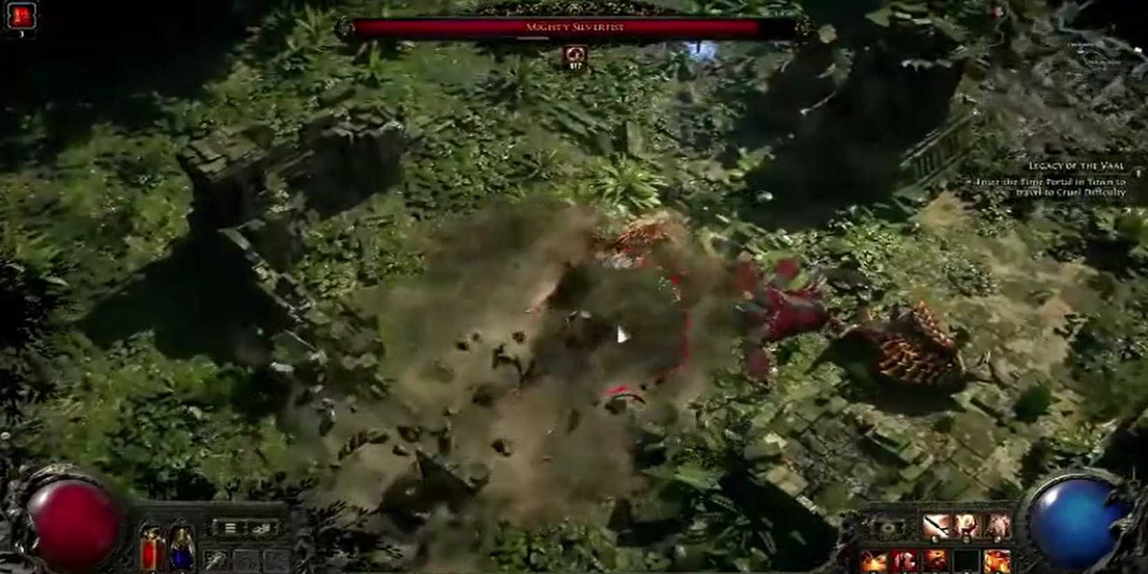 Path of Exile 2 mighty silverfist