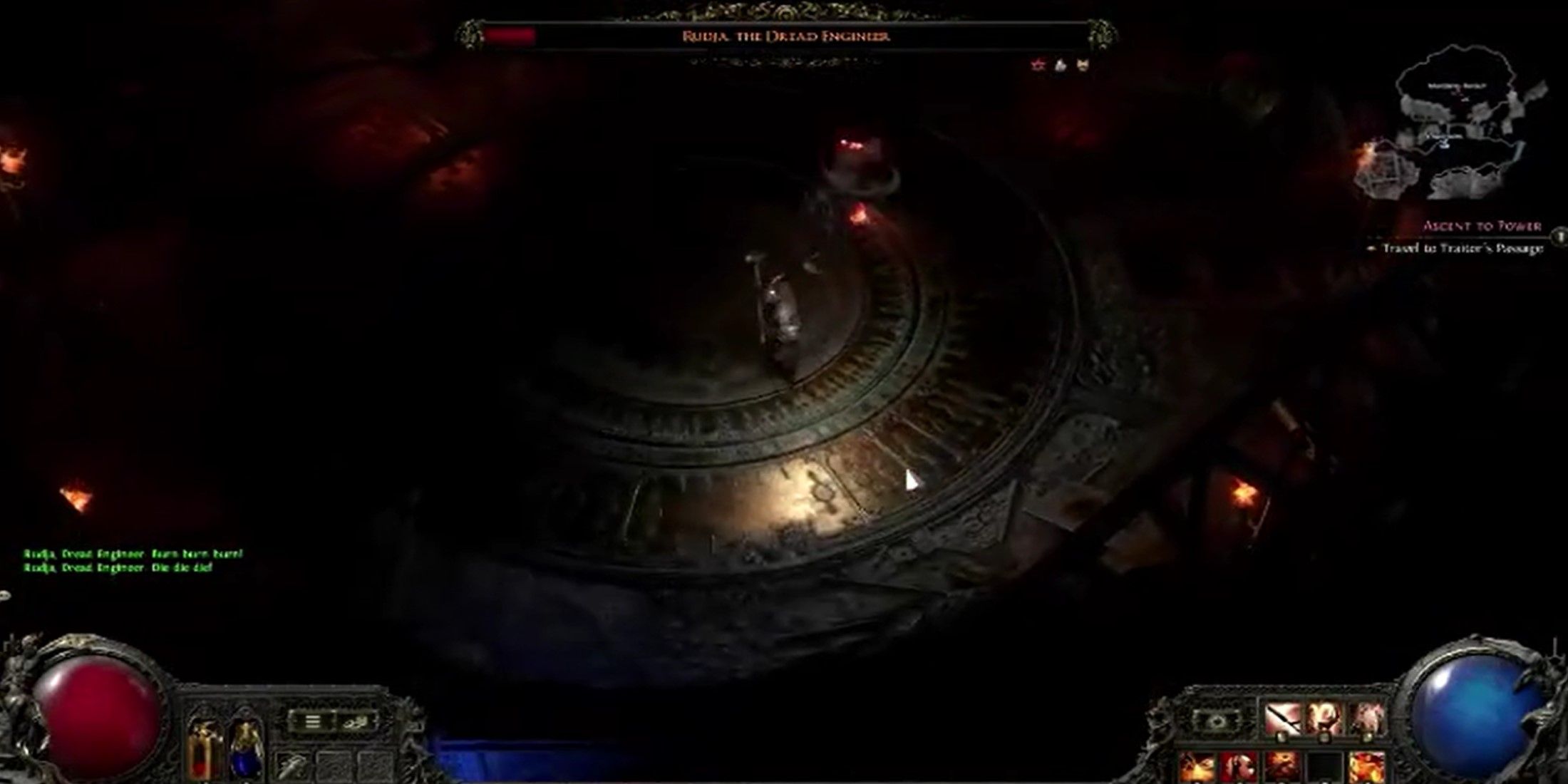 Path of Exile 2 Rudja the dread engineer