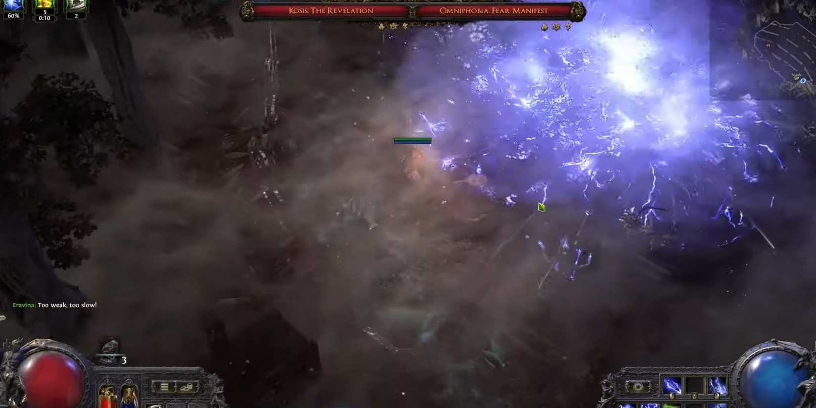 path of exile 2 simulacrum boss