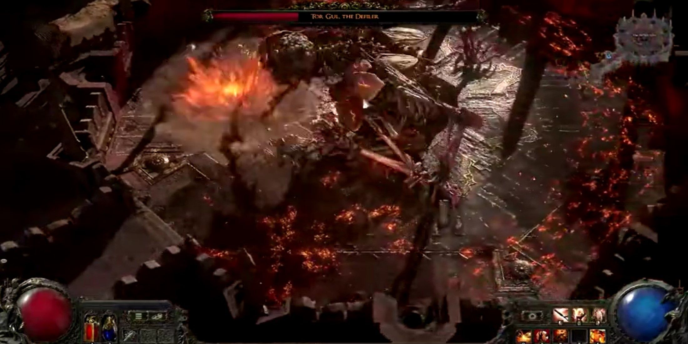 Path of Exile 2 Tor Gul the defiler