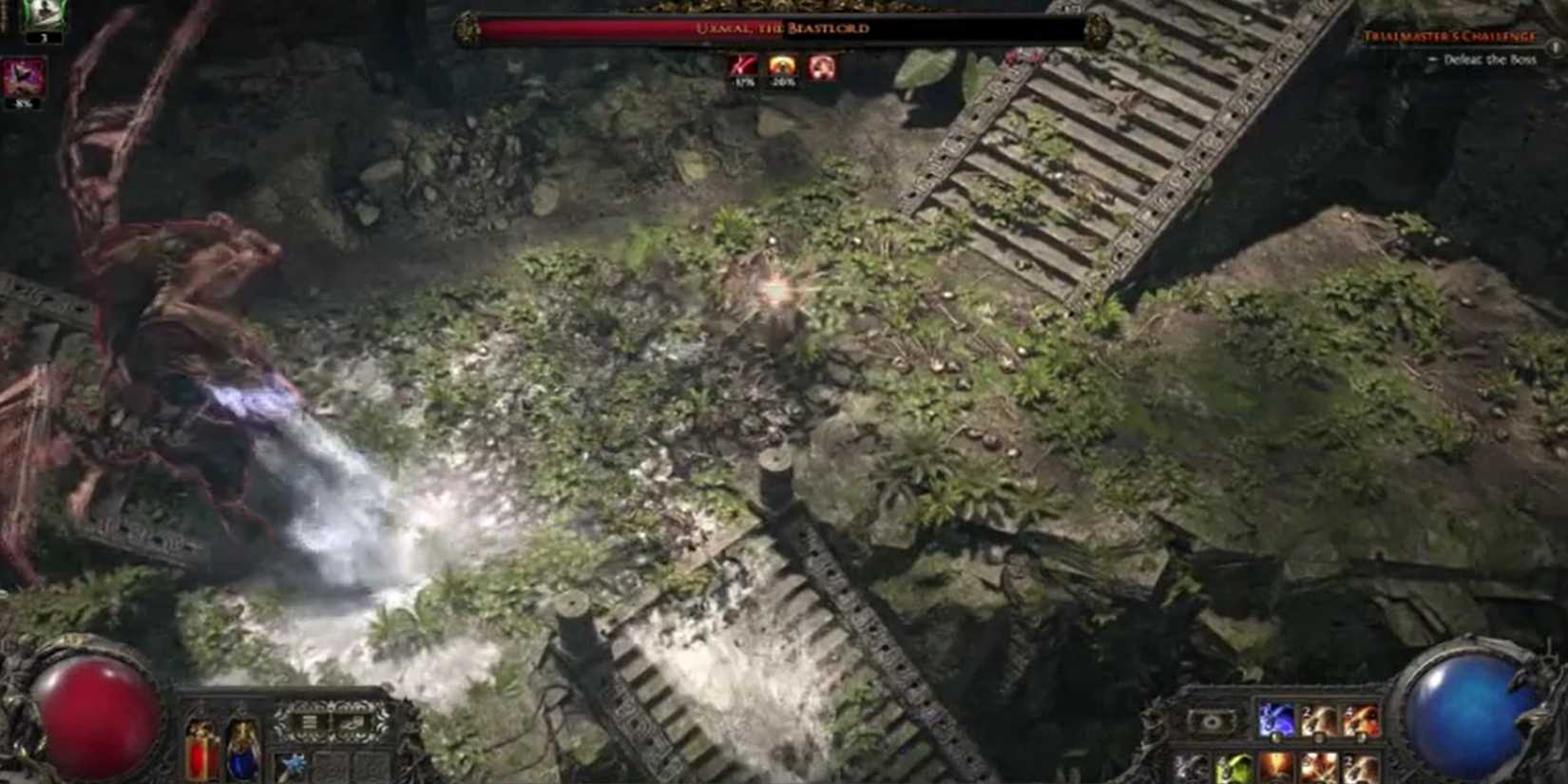 Path of Exile 2 Uxmal the beastlord