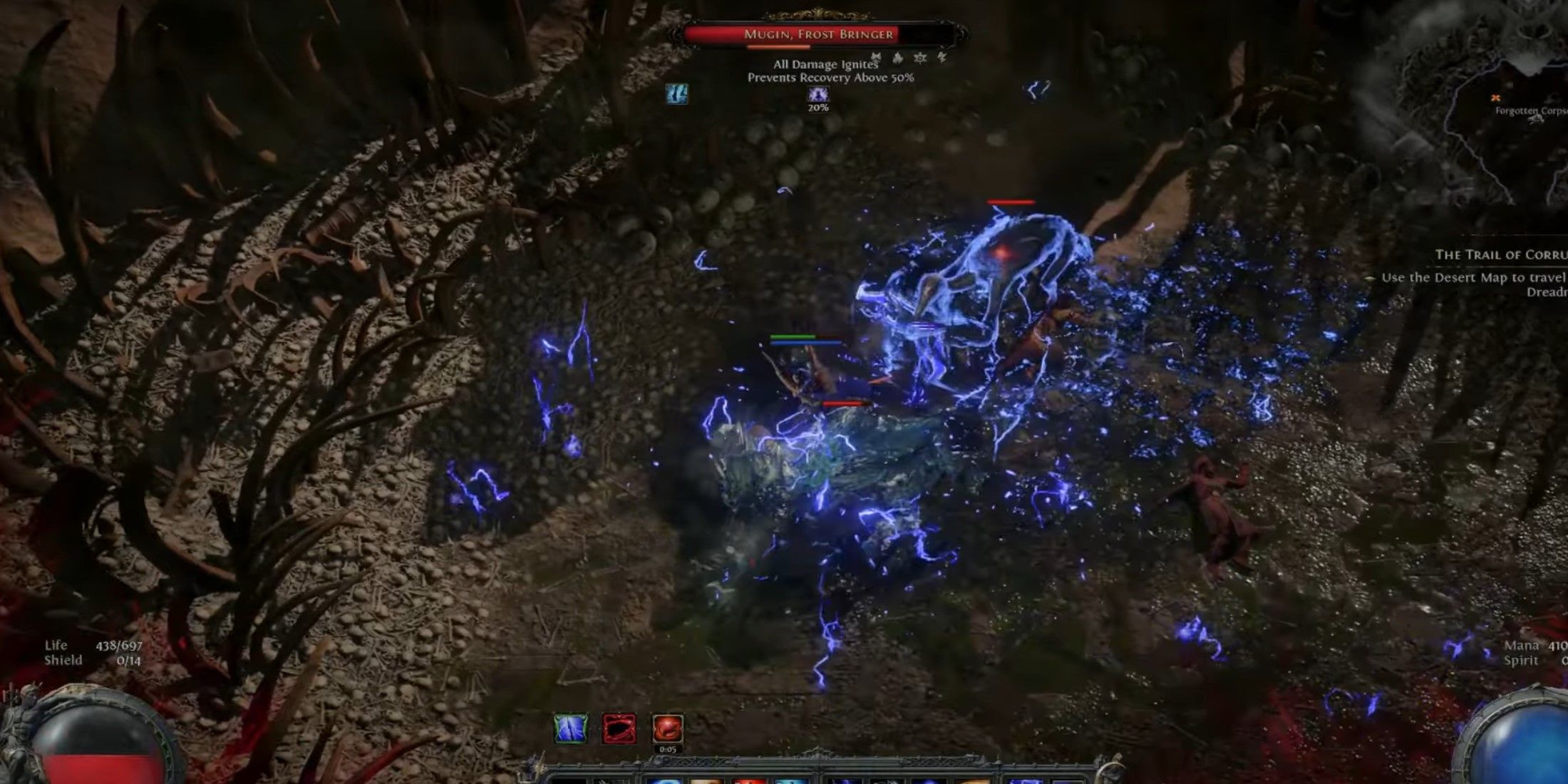 Path of Exile 2 Watchful twins