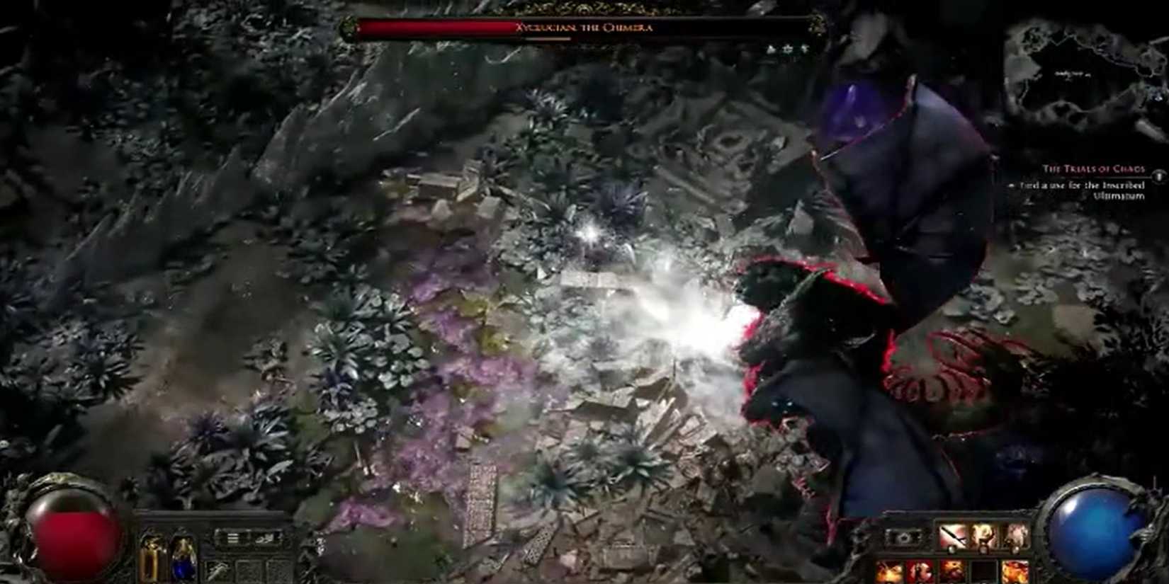 Path of Exile 2 Xyclucian the chimera