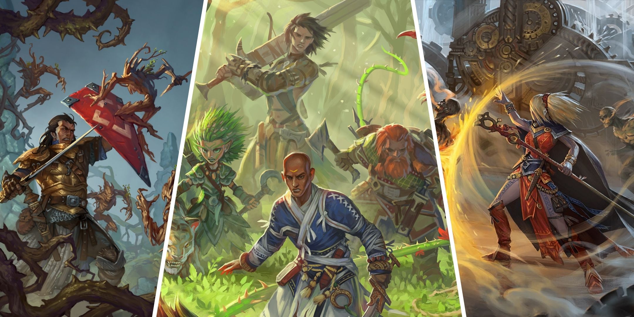 Pathfinder 2e beginner classes