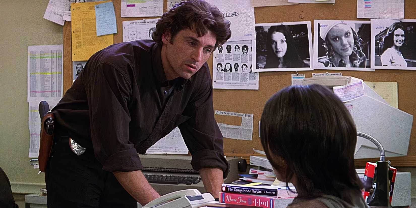 Patrick Dempsey as Mark Kincaid in Scream 3
