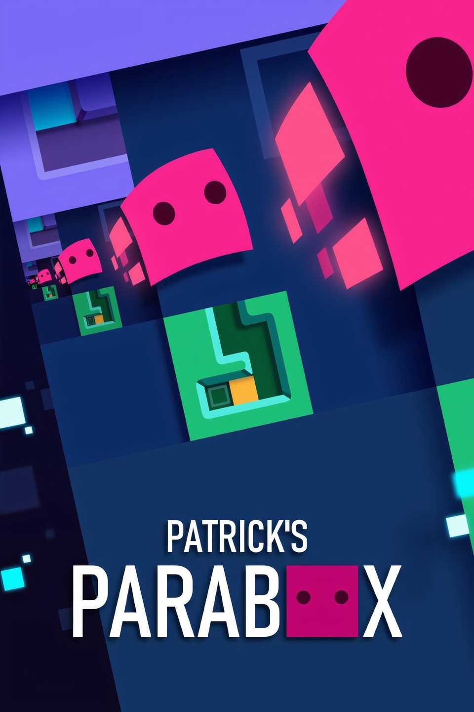 Patrick's Parabox Tag Page Cover Art 