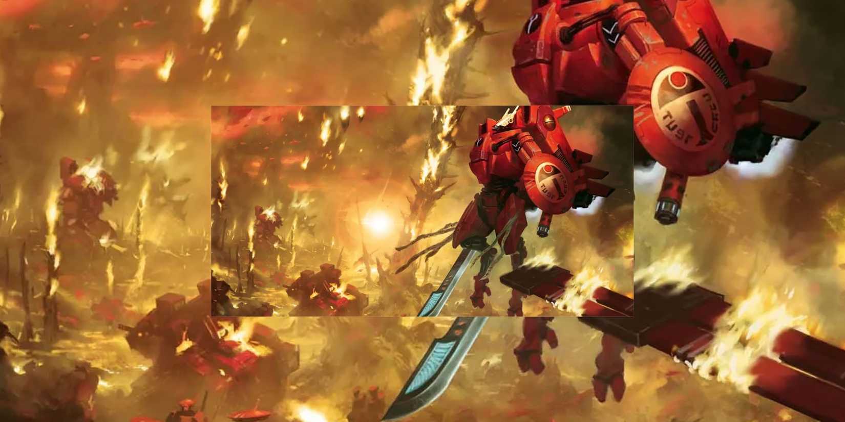 Paul Dainton Farsight warhammer