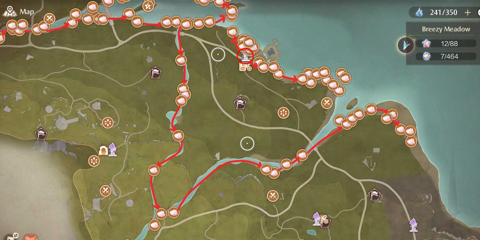 pearly shell location 4 in infinity nikki