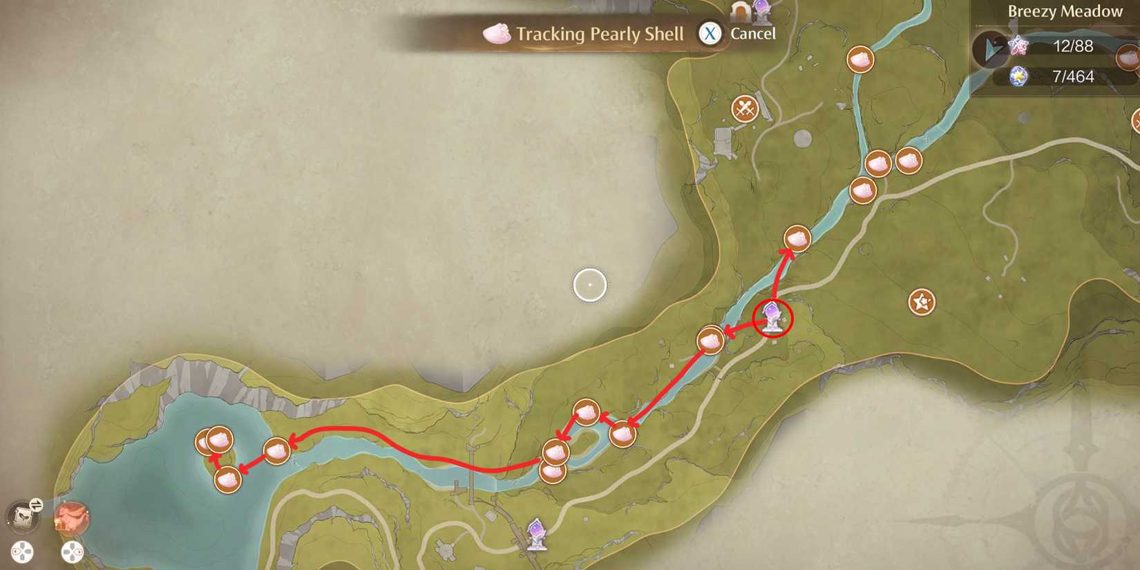 pearly shell location 5 in infinity nikki