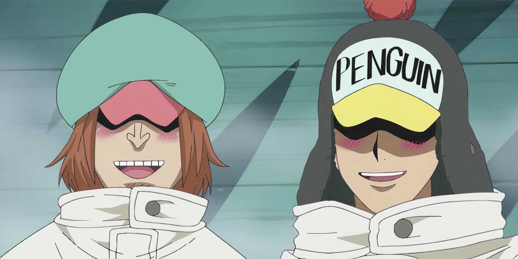 Penguin And Shachi One Piece