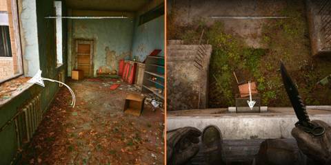 Perch into the Window and Jump into the Loot Room In Kindergarten Location in Stalker 2
