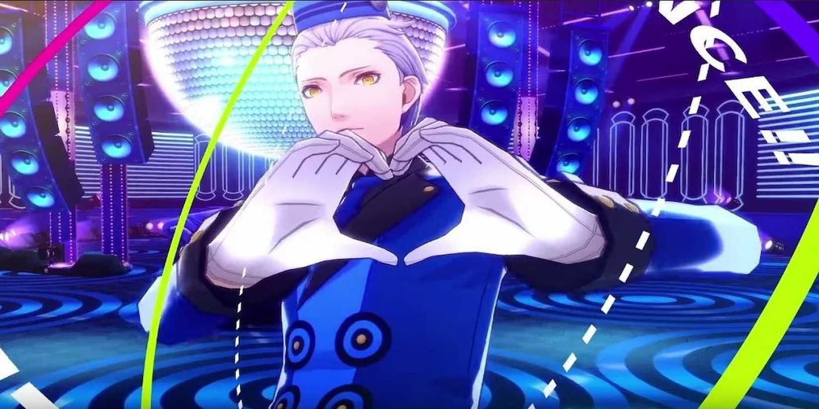 Theo From Persona 3 Dancing 