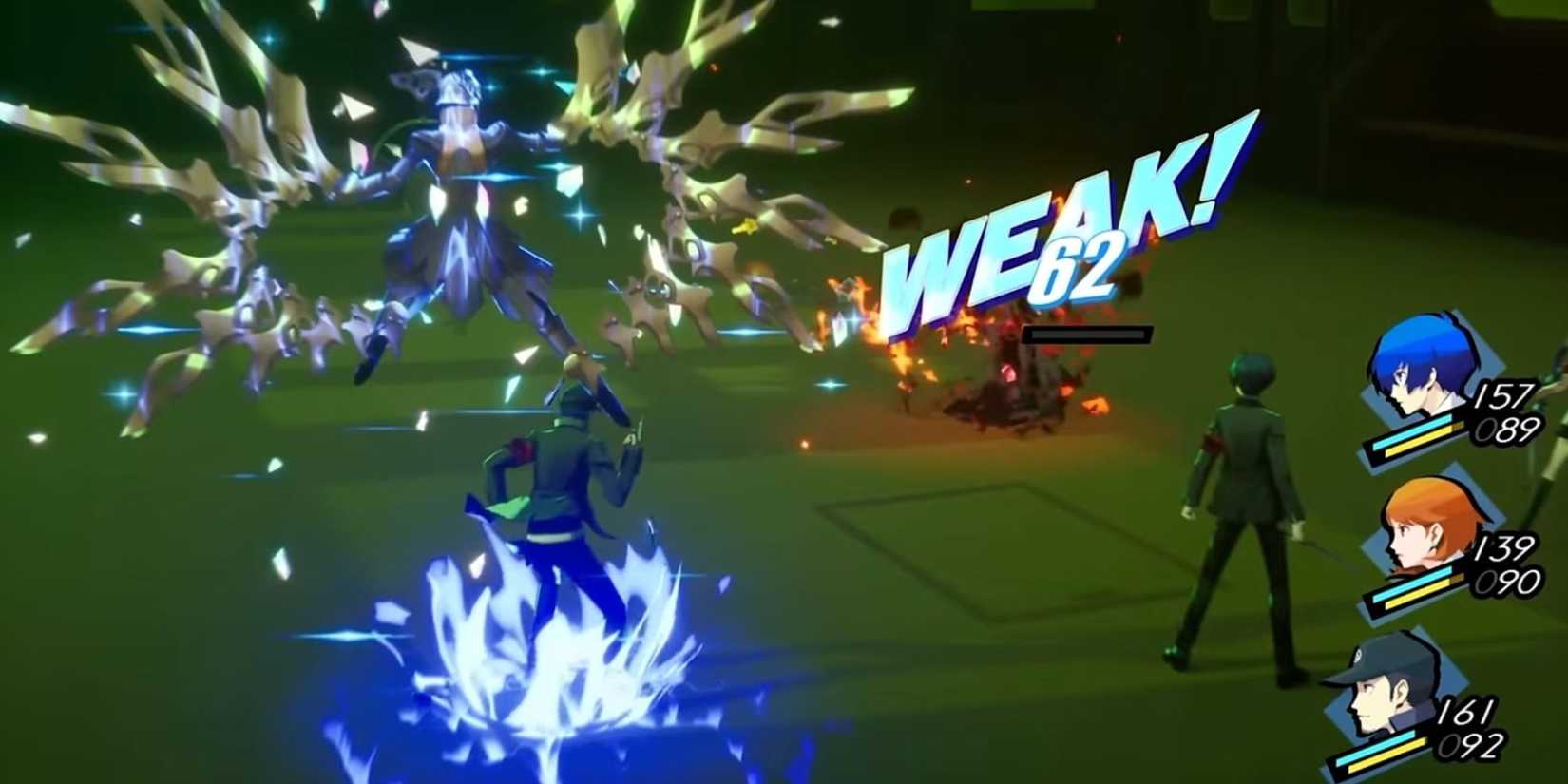 persona 3 reload combat